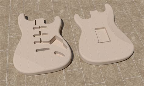 guitar cnc machine|3d cnc guitar neck files.